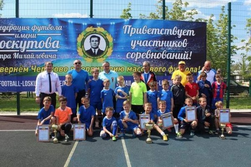 Результаты футбольного турнира, посвященного 72-й годовщине Победы в Великой Отечественной войне среди детских команд 2007-2009 г.р. Чертковского района
