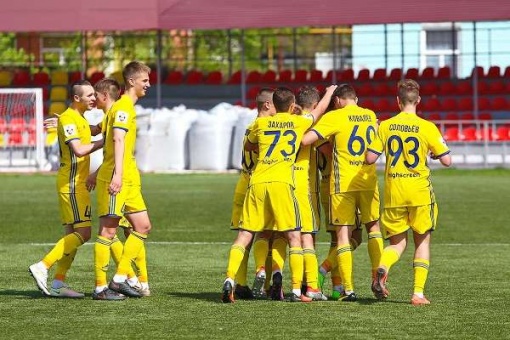 Команда Игоря Гамулы прервала безвыигрышную серию