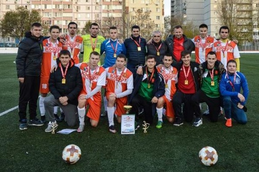 «Кобарт – ЮФУ» – обладатель Кубка областной федерации футбола 2017