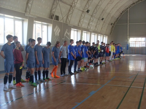 Кубок «Открытия сезона» по мини-футболу, посвященный Герою Советского Союза Дудыкину Е.П.