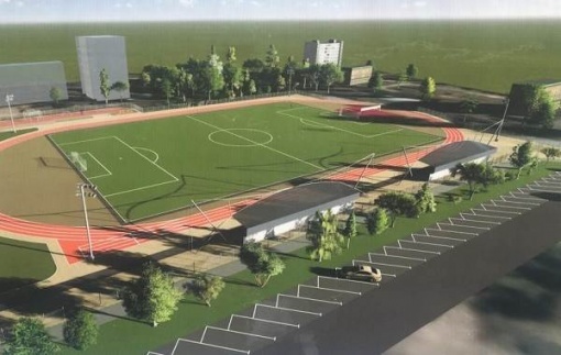 В Аксае построят современное футбольное поле