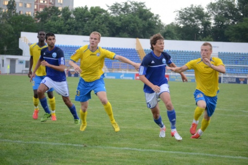 Молодежный состав «Ростова» вернулся из Абрау-Дюрсо