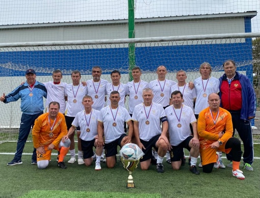«Торпедо»  из Таганрога завоевало медали первенства России среди ветеранов 