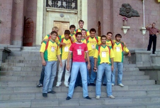 "Кобарт" на IV Панармянских играх