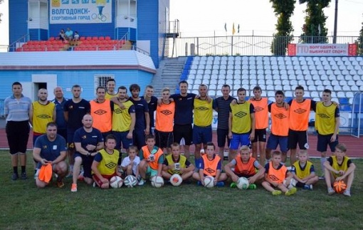 Болельщики ФК «Волгодонск» сыграли со своими кумирами