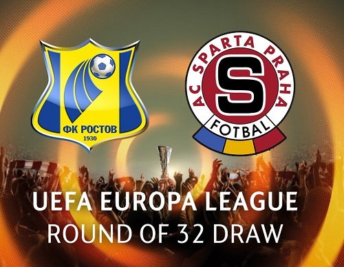 В 1/16 финала Лиги Европы  «Ростов» встретится с пражской  «Спартой»