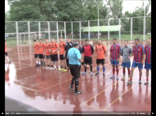 В Ростове-на-Дону прошли финальные соревнования по мини-футболу среди полицейских