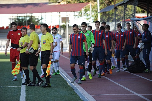 В равной игре армейцы не допустили ошибок и победили