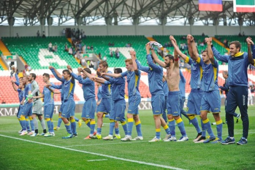 ФУТБОЛЬНЫЙ КЛУБ  «РОСТОВ» - ВИЦЕ-ЧЕМПИОН РОССИИ!