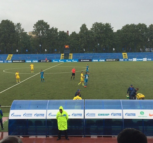 «Молодежка» уступила «Зениту»