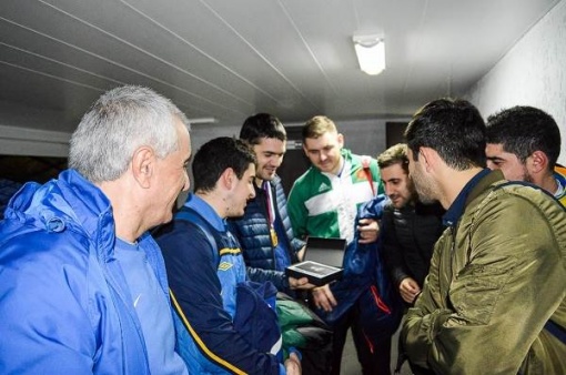 Награда Президенту