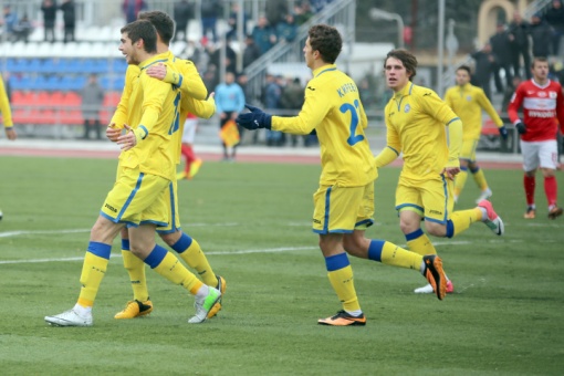 Молодежный состав «Ростова» закончил год победой над «Спартаком»