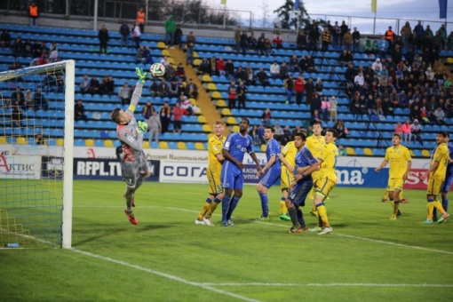 «Ростов» не сумел уйти от поражения в игре с «Динамо»