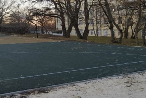 В рамках проекта «Сделаем вместе!» в Новочеркасске построили мини-футбольную площадку