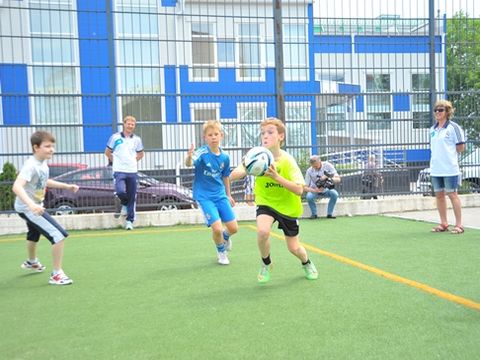 Академия «Реал Мадрид–ДГТУ» открывает свои двери