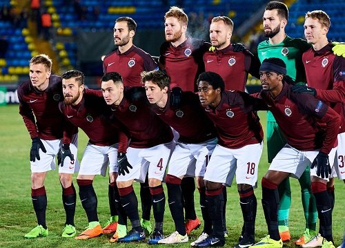 «Спарта» оказалась сильнее одиннадцатой команды чемпионата Чехии