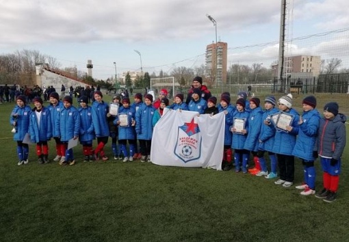 Юные «академики» стали победителем турнира памяти новочеркасского тренера