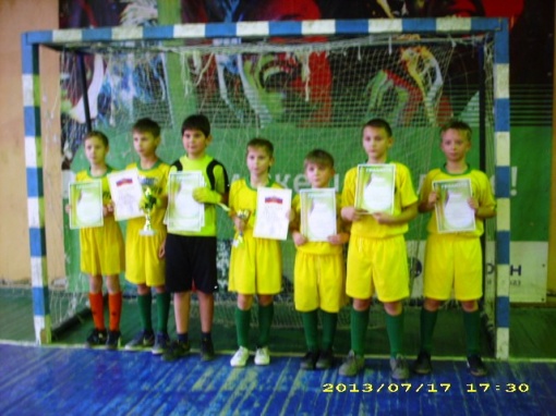 Результаты областного Рождественского турнира по мини-футболу Среди детей 2003-04 гг. р