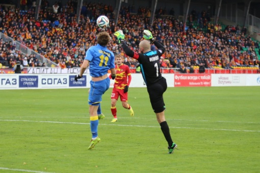 В столице оружейников ""Ростов" добыл ничью