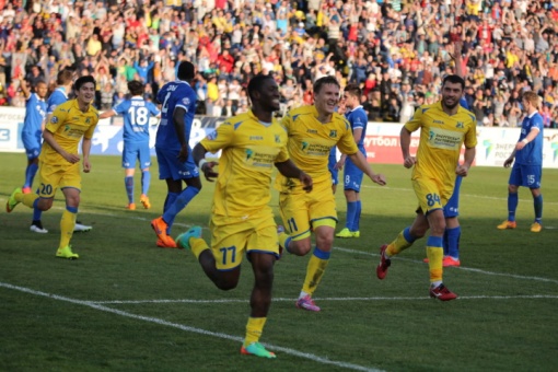 «Ростов» добыл волевую ничью в игре с «Динамо»