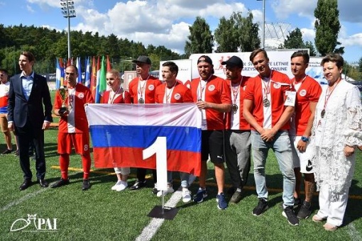 С «золотом» из Польши!