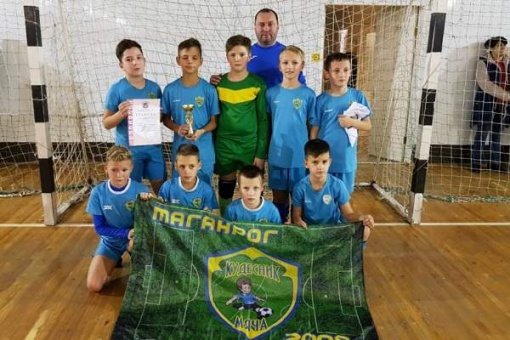 «Кудесник мяча-2008» - победитель однодневного турнира областных соревнований среди команд до 10,12,14,16 и 18 лет