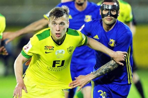 Гостевая победа над «Анжи»!