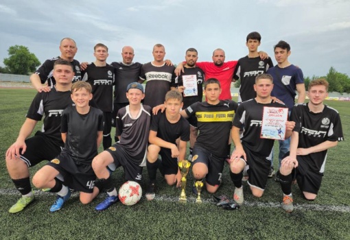 Судьбу кубка «Знамя шахтера» решила серия пенальти