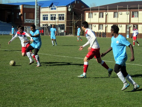  СКА с минимальным счетом уступил «Гандзасару»