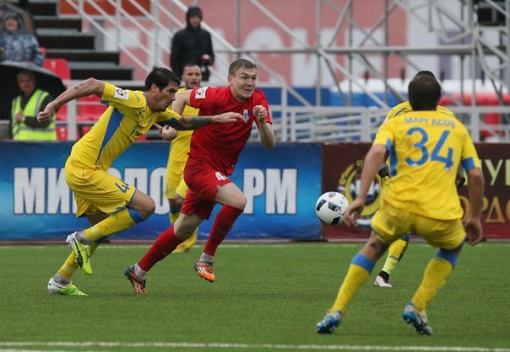 «Ростов» оступился в Саранске