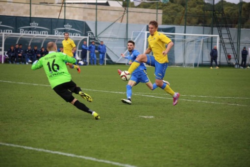 «Ростов» завершил сборы победой над чемпионом Белоруссии