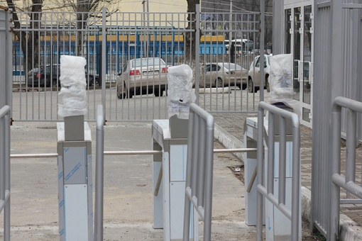 На стадионе "Олимп-2" установлена система контроля и управления доступом – СКУД