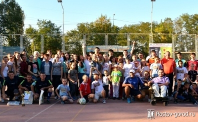 В Ростове-на-Дону впервые состоялся турнир по эко-футболу