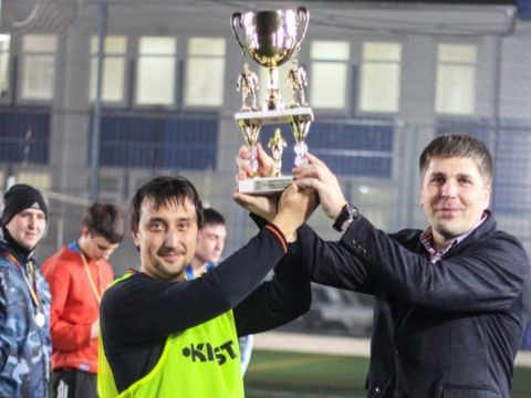 В ДГТУ завершился III турнир по мини-футболу «Кубок Ректора»