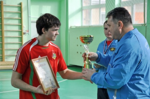 В Ростове-на-Дону прошел турнир по мини-футболу среди учащихся полицейских классов