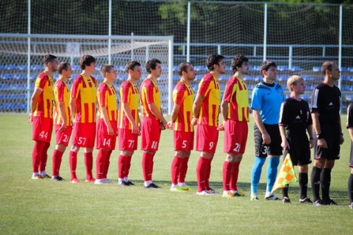 Обидное поражение во Владикавказе