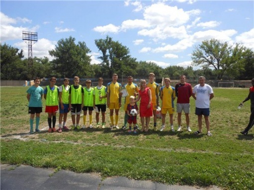 Мини-футбольный турнир, посвященные Дню борьбы с наркоманией.