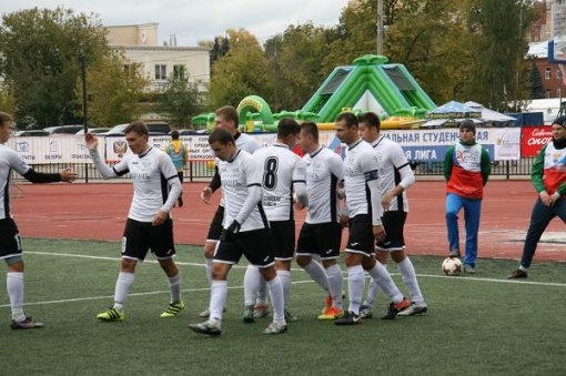 Сборная ЮФУ отправляется в Калининград!