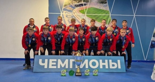 Юные армейцы победили в финале  «Кожаного мяча – Лиге юных футболистов»