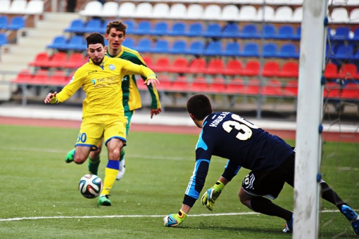 Первый официальный матч года остался за ростовчанами