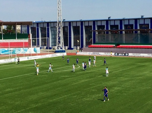  Боевая ничья «молодежек»