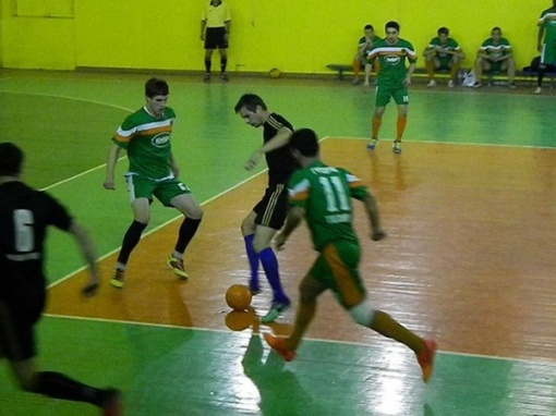 Результаты тринадцатого тура открытого первенства г.Таганрога по мини-футболу 2013-2014г.г