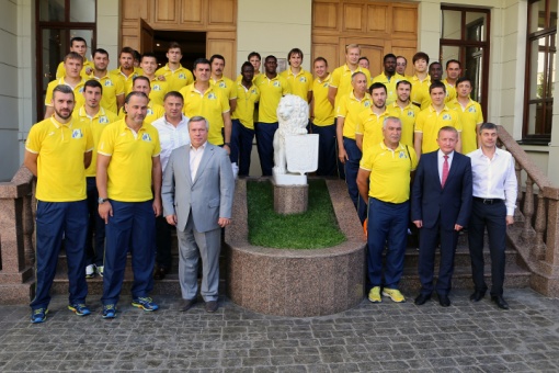 Василий Голубев встретился с «Ростовом»