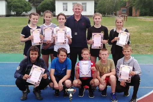 Победители XXXIV Спартакиады школьников Весёловского района