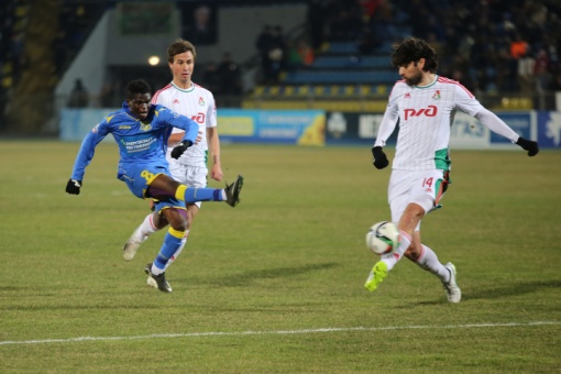 «Ростов» уступил «Локомотиву»