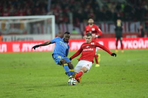 «Ростов» сыграл вничью в Москве