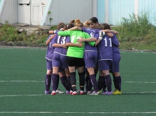 «Дончанка» одержала третью победу кряду