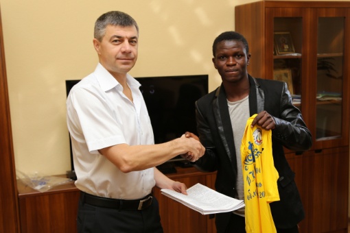 Думбия пополнил состав "Ростова"