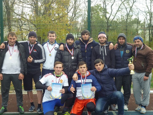 «Кубок закрытия сезона» Дубовского района достался «Эркетиновке» 