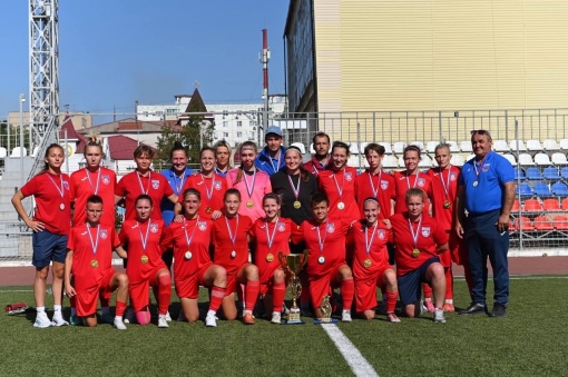 «Дончанка» представит Ростовскую область в финале первого дивизиона